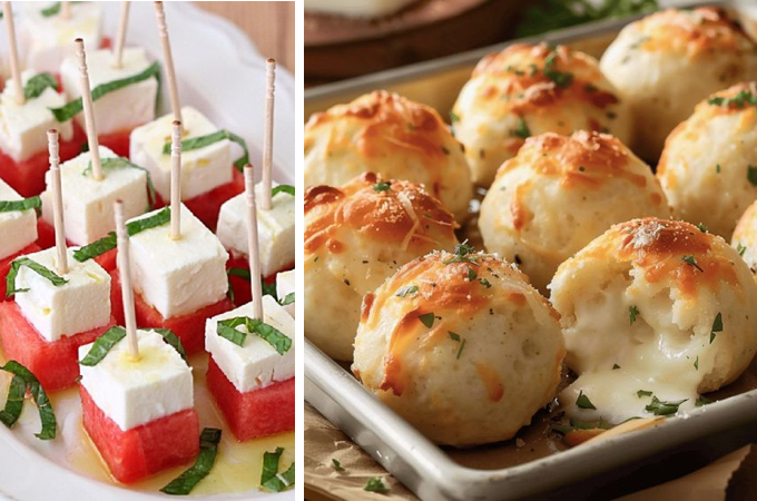 Enjoy Your Party: 26 Prep-Ahead Snacks & Dips for Guests